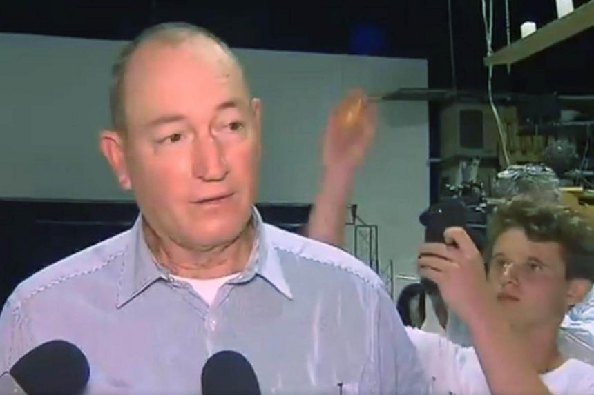 Fraser Anning – Aiming&nbsp;high