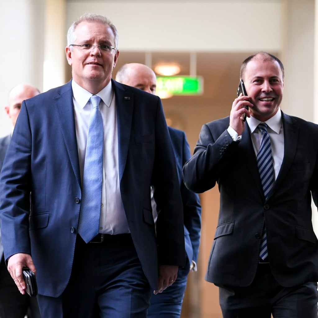 Morrison is a walking disaster&nbsp;area