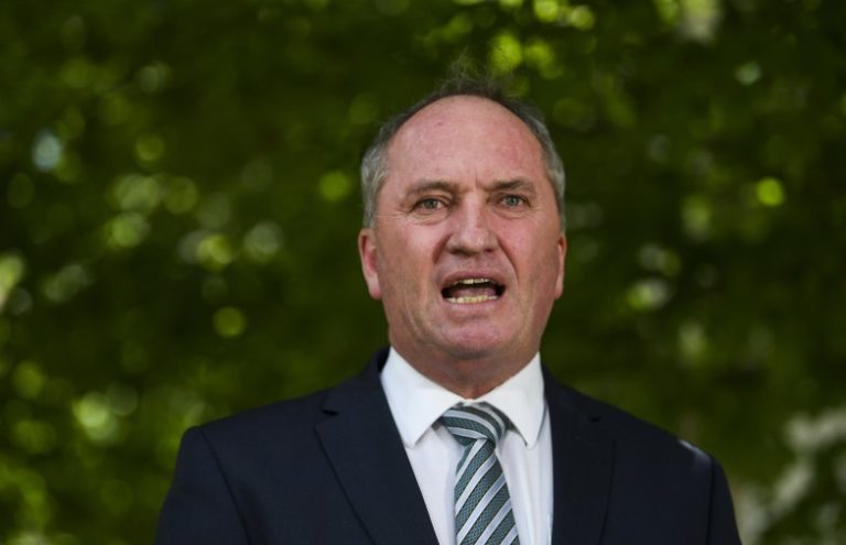How they vote says a lot-Barnaby&nbsp;Joyce