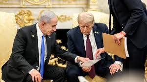 Netanyahu, Biden, then Trump – continuing to murder helpless civilians, and to destroy their homes,&nbsp;forever